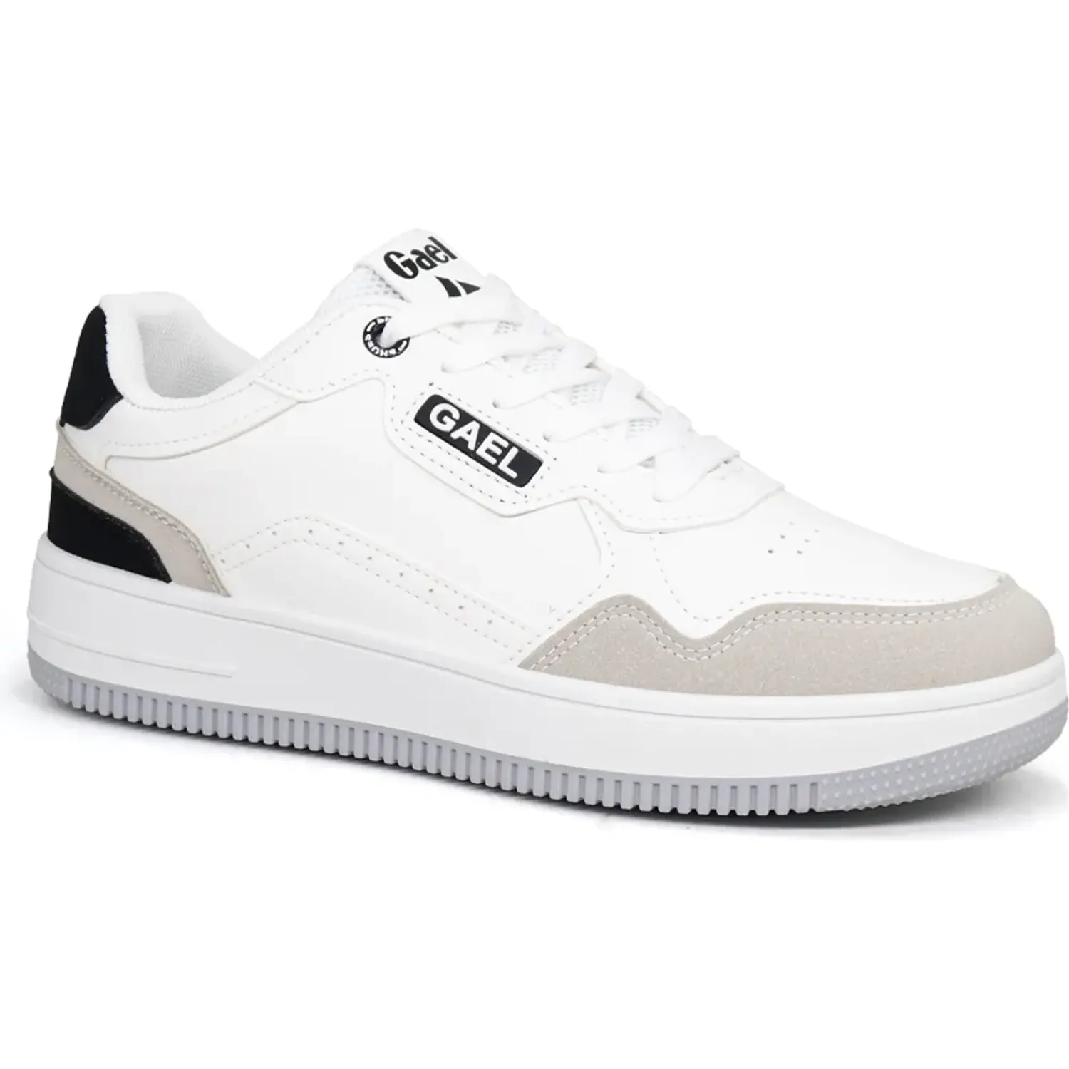 GAEL Zapatillas Gael Urbanas Hombre 8607-26q2-Bl color blanco | Platanitos