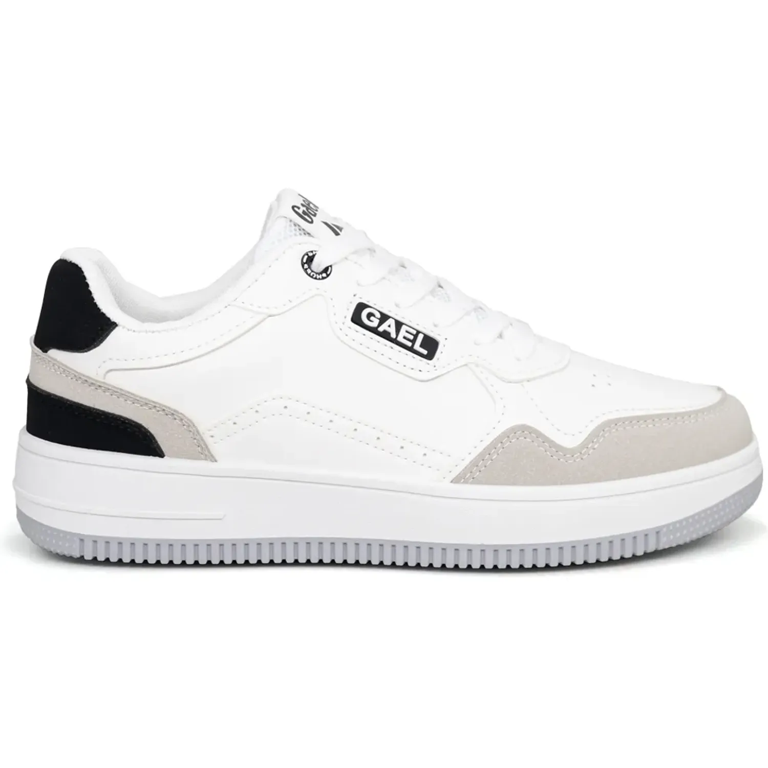 GAEL Zapatillas Gael Urbanas Hombre 8607-26q2-Bl color blanco | Platanitos