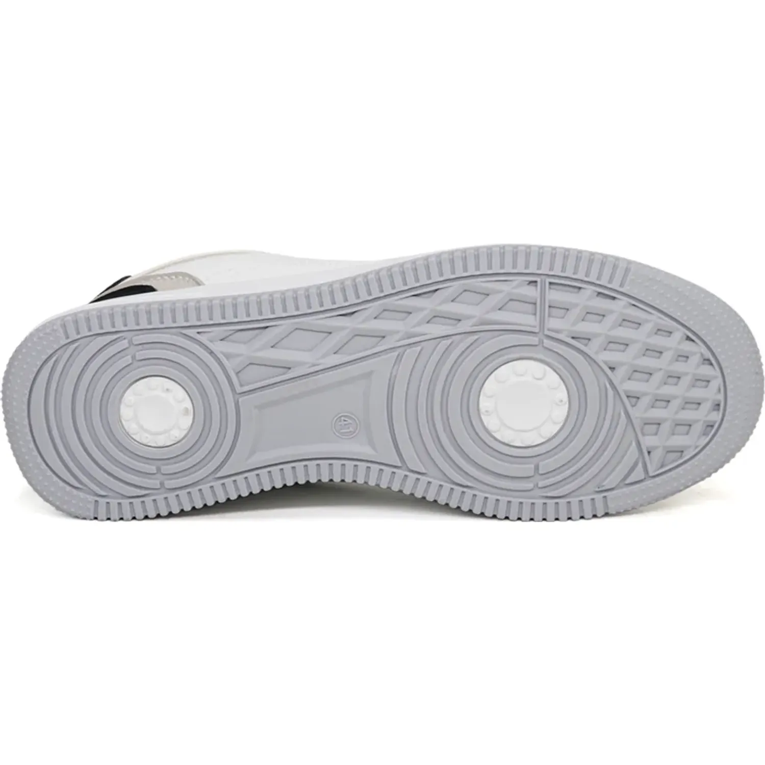 GAEL Zapatillas Gael Urbanas Hombre 8607-26q2-Bl color blanco | Platanitos