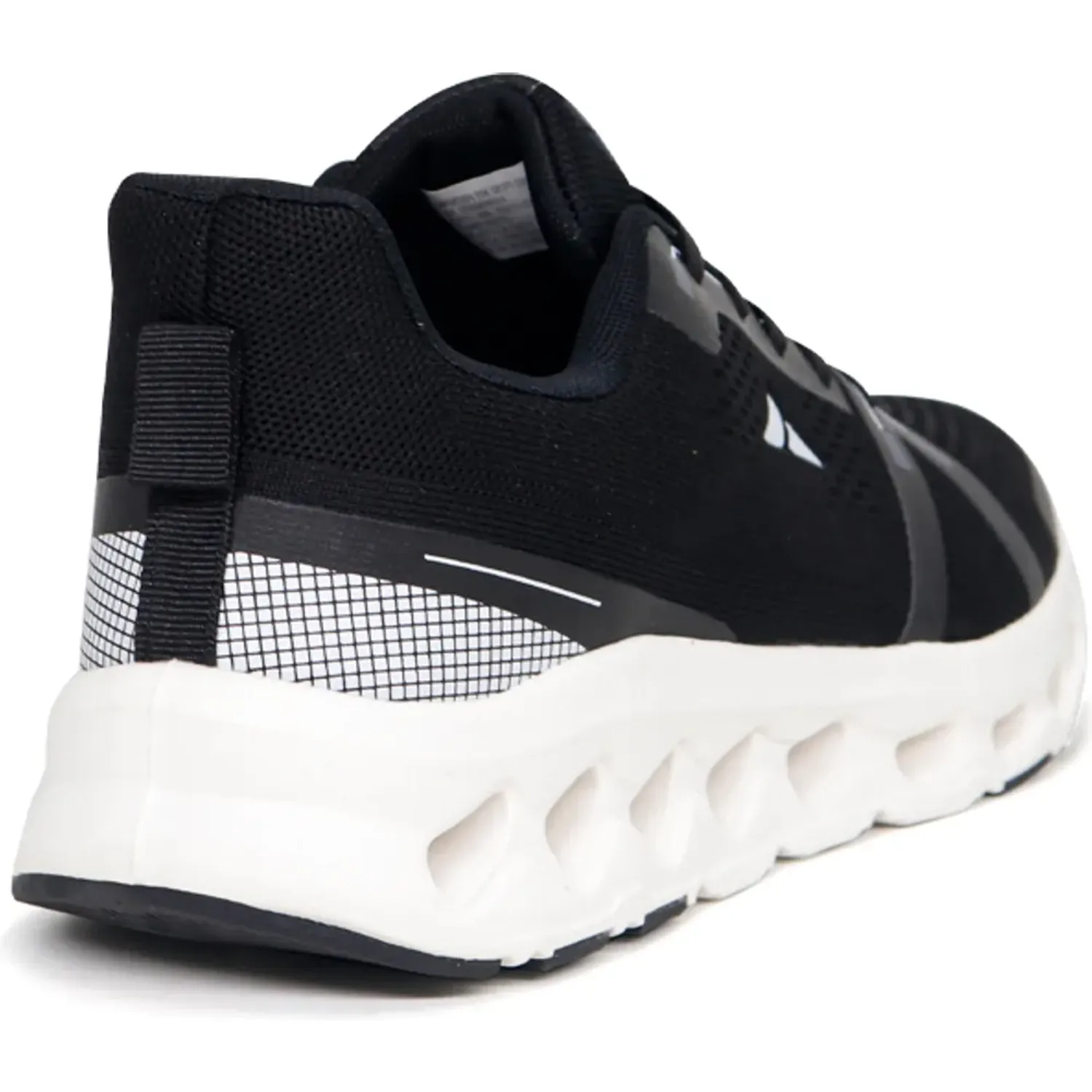 Zapatillas Gael Running Hombre 0501-26q2-N color negro | Platanitos