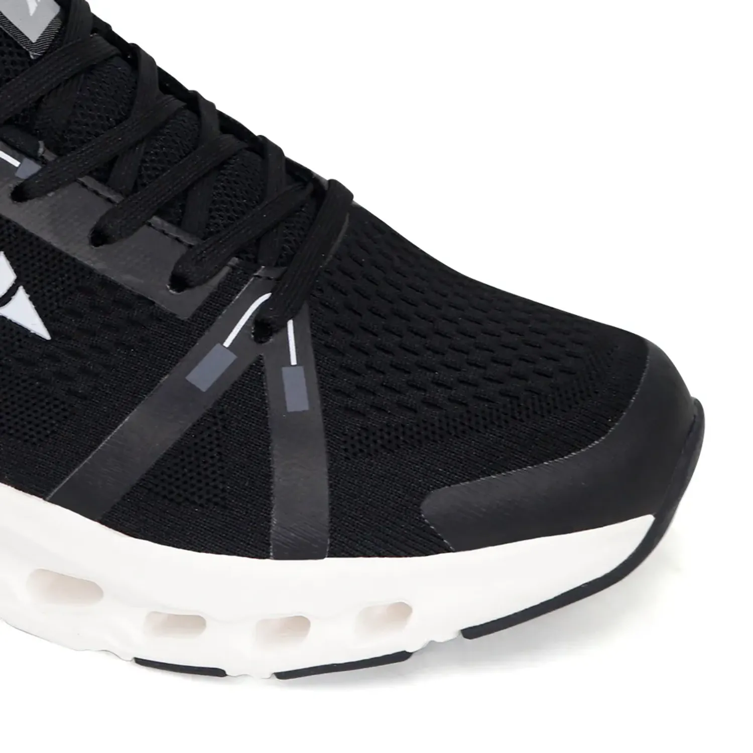 Zapatillas Gael Running Hombre 0501-26q2-N color negro | Platanitos