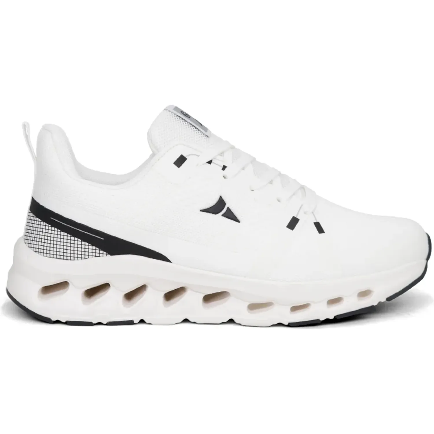 GAEL Zapatillas Gael Running Hombre 0501-26q2 color blanco | Platanitos
