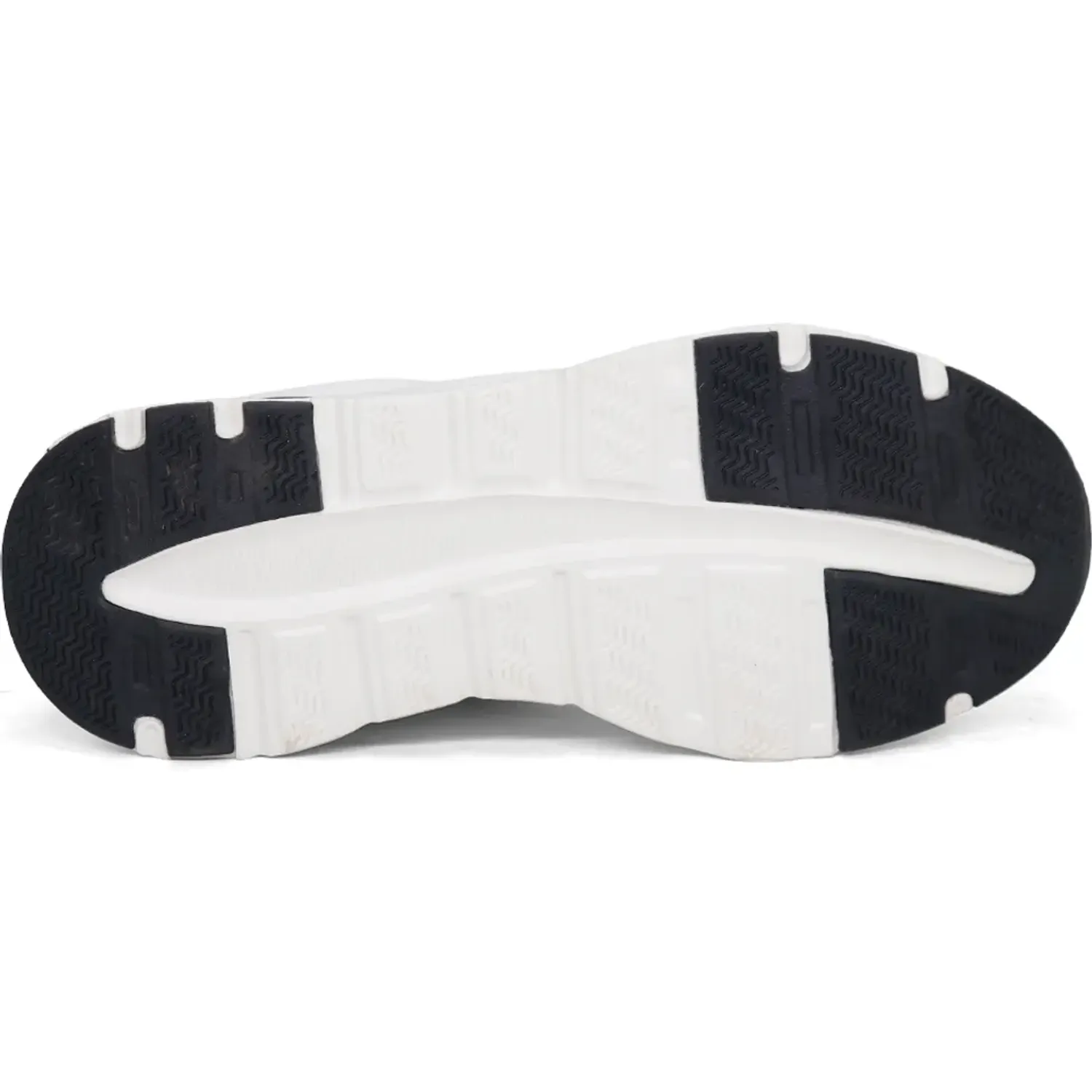 GAEL Zapatillas Gael Running Hombre 0501-26q2 color blanco | Platanitos