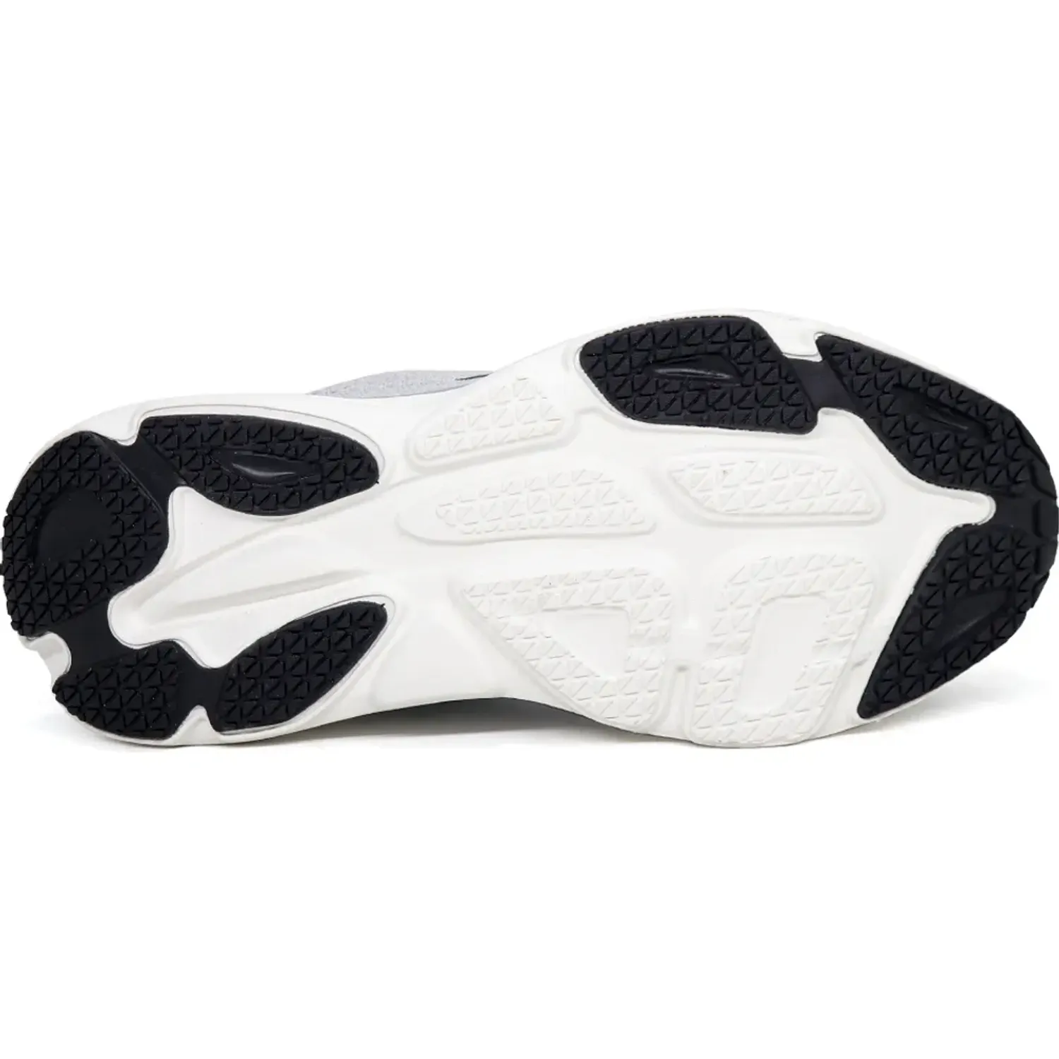 Zapatillas Gael Running Hombre 0505-26q2 color gris | Platanitos