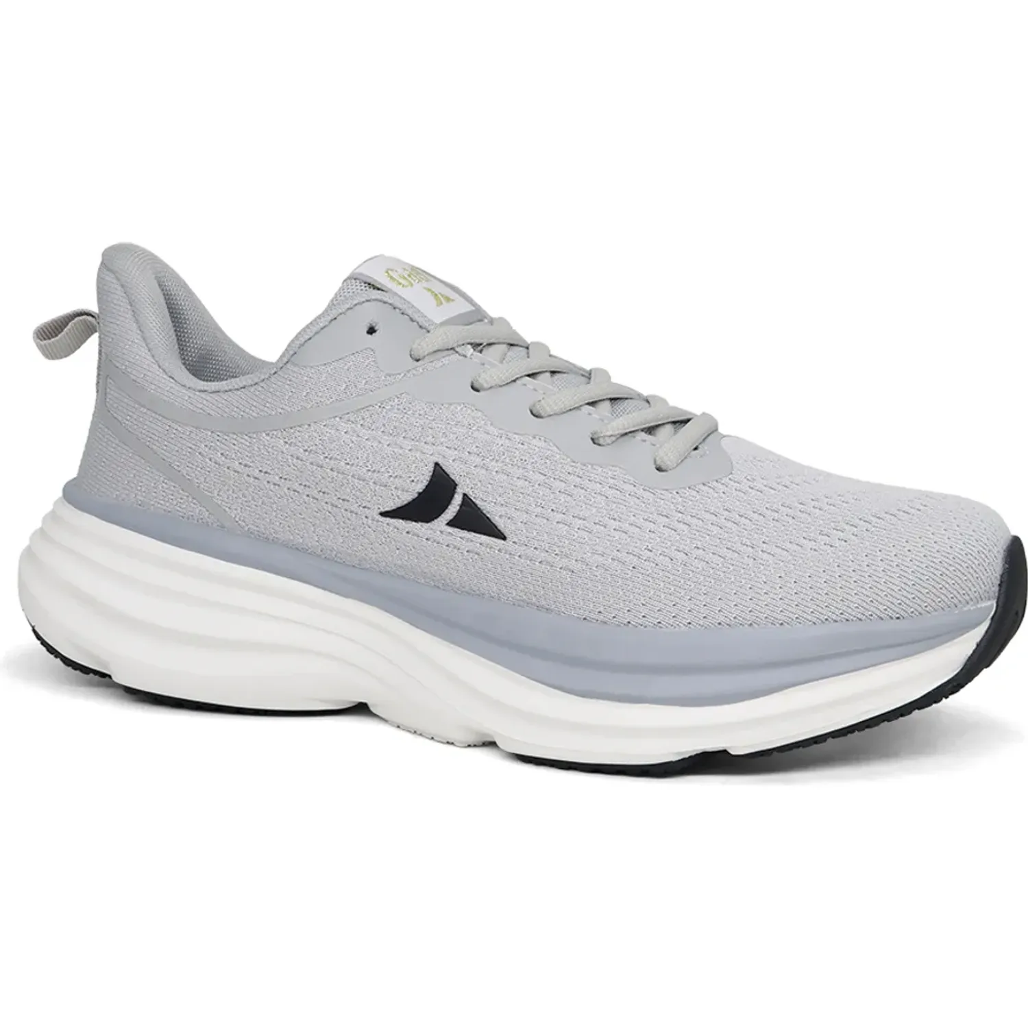 Zapatillas Gael Running Hombre 0505-26q2 color gris | Platanitos