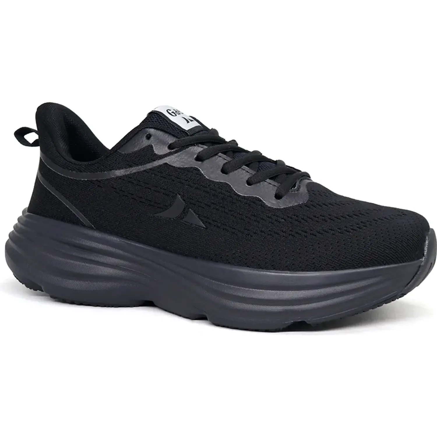 Zapatillas Gael Running Hombre 0505-26q2-N color negro | Platanitos