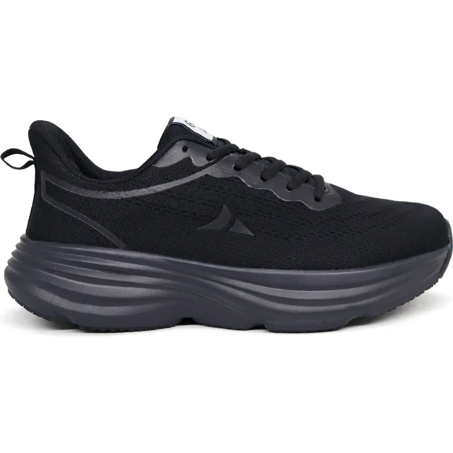 Zapatillas Gael Running Hombre 0505-26q2-N color negro | Platanitos