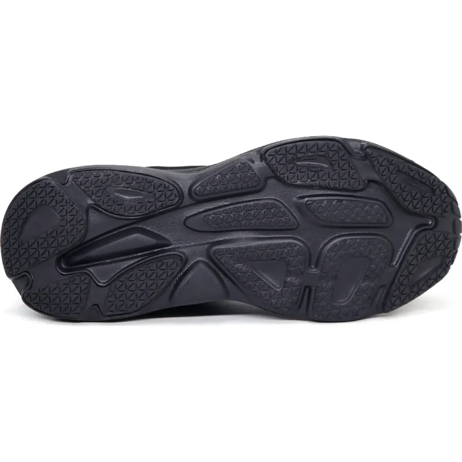 Zapatillas Gael Running Hombre 0505-26q2-N color negro | Platanitos