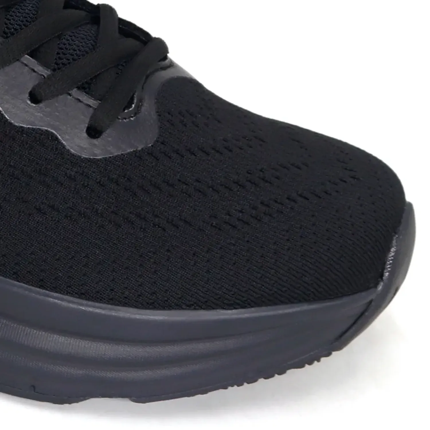 Zapatillas Gael Running Hombre 0505-26q2-N color negro | Platanitos