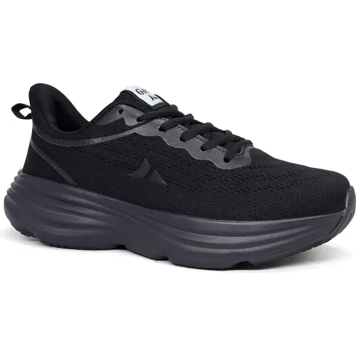 Zapatillas Gael Running Hombre 0505-26q2-N color negro | Platanitos