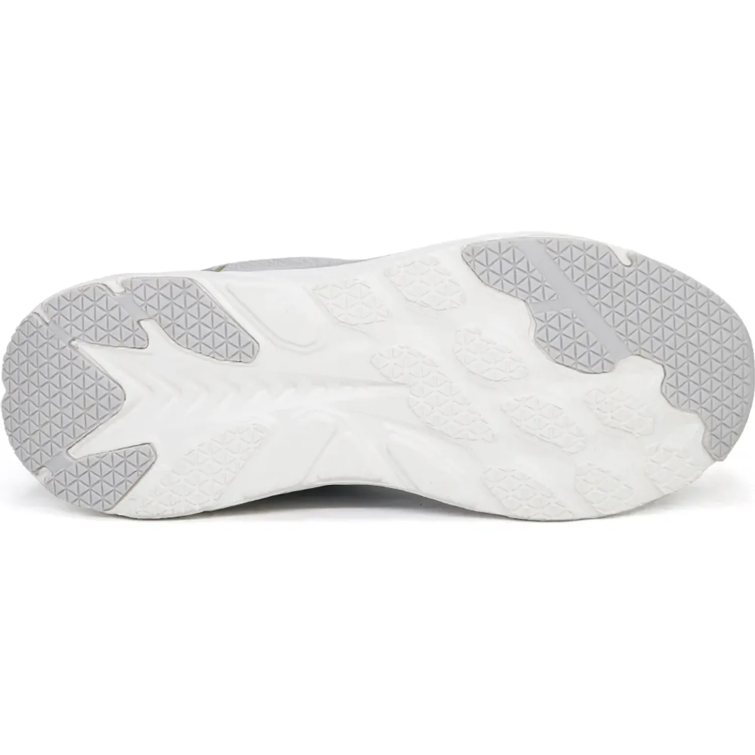 Zapatillas Gael Running Hombre 0507-26q2 color gris | Platanitos