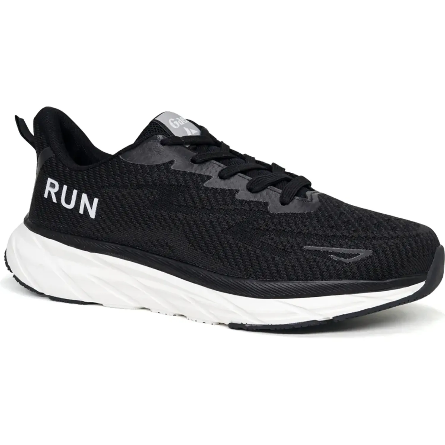 GAEL Zapatillas Gael Running Hombre 0507-26q2-N color negro | Platanitos