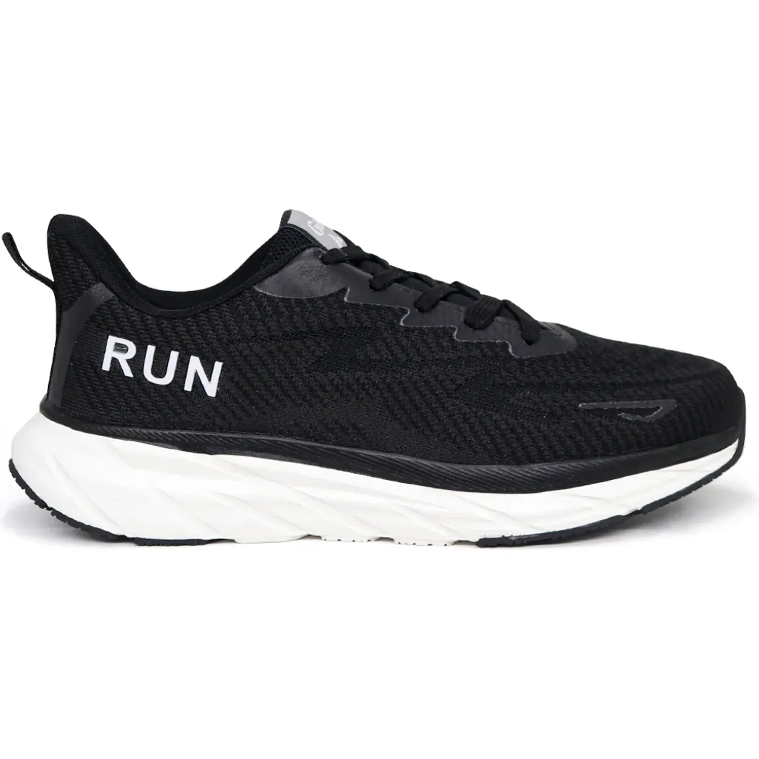GAEL Zapatillas Gael Running Hombre 0507-26q2-N color negro | Platanitos