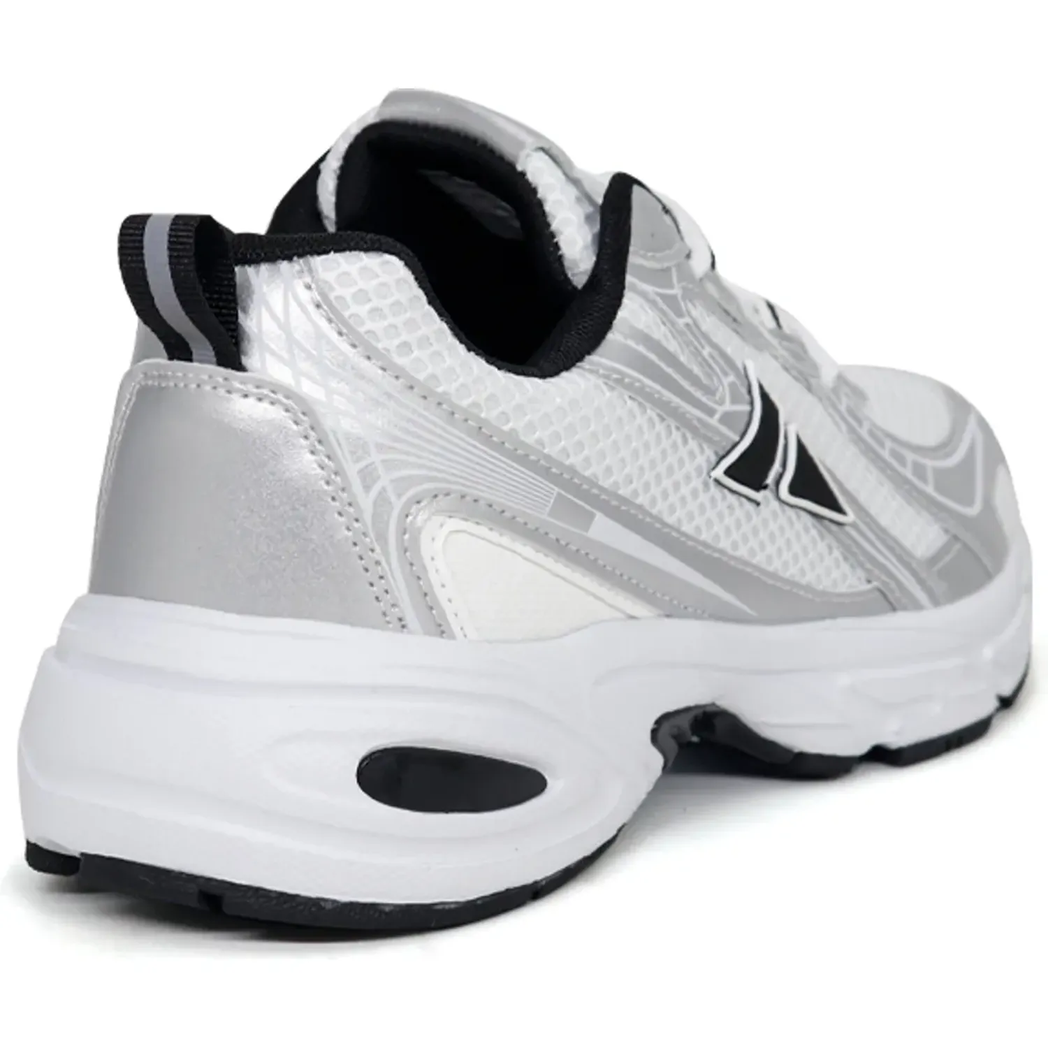 Zapatillas Gael Running Hombre 0605-26q2 color blanco | Platanitos