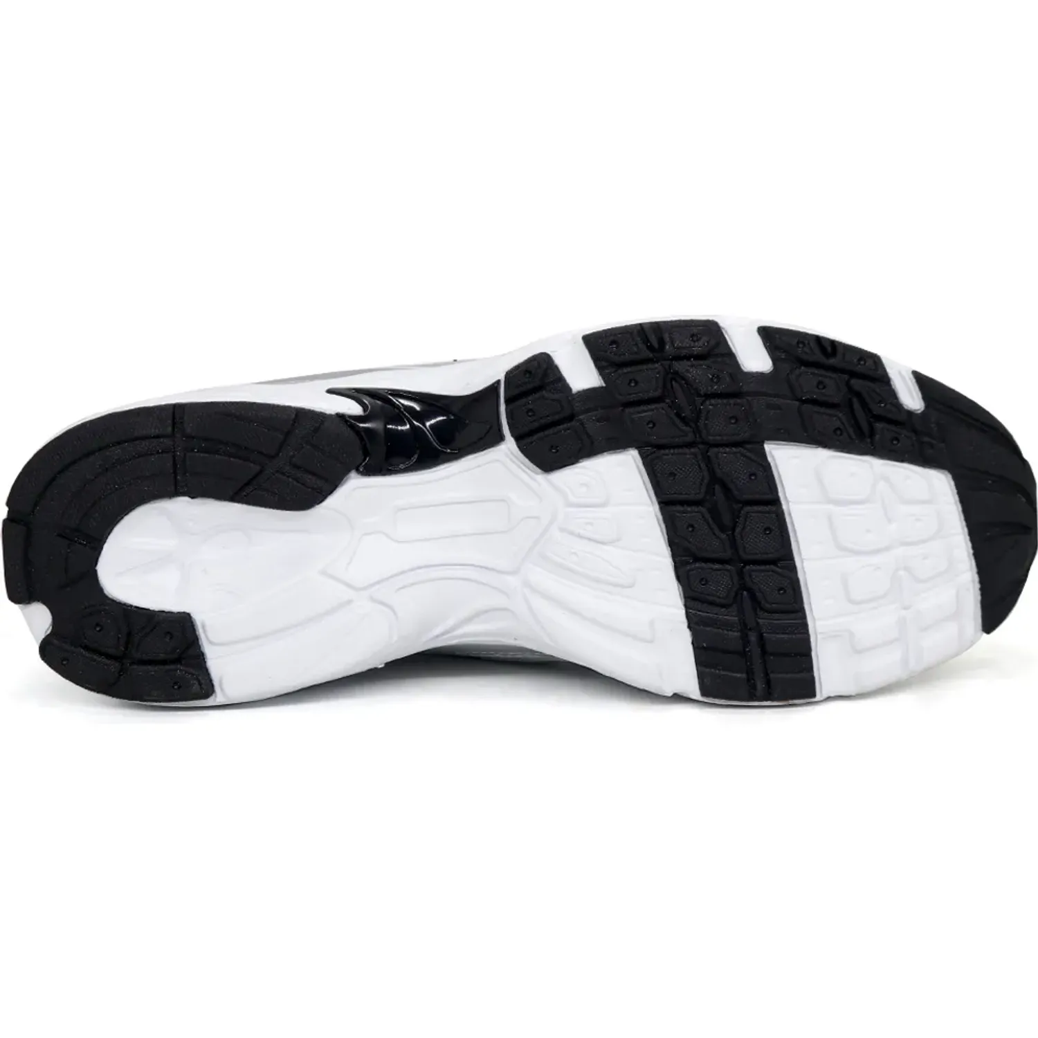 Zapatillas Gael Running Hombre 0605-26q2 color blanco | Platanitos