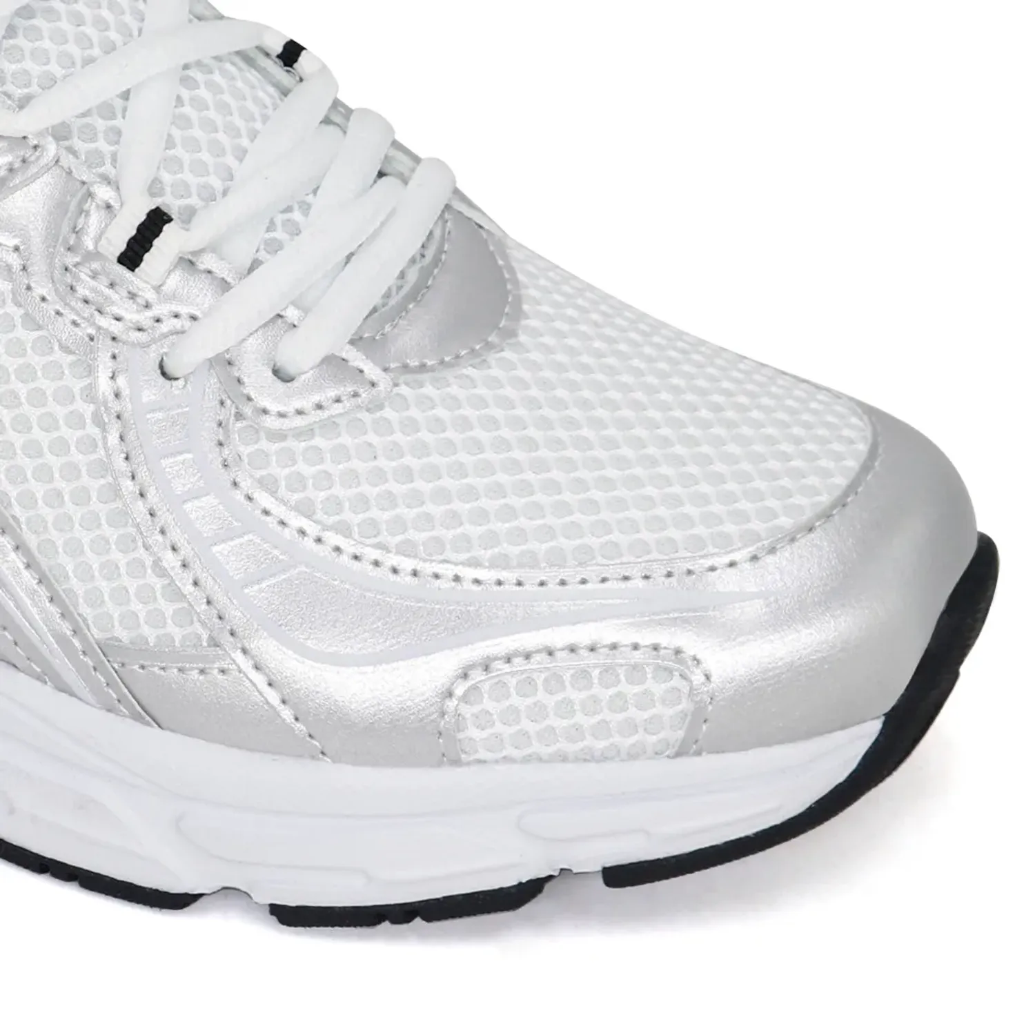 Zapatillas Gael Running Hombre 0605-26q2 color blanco | Platanitos