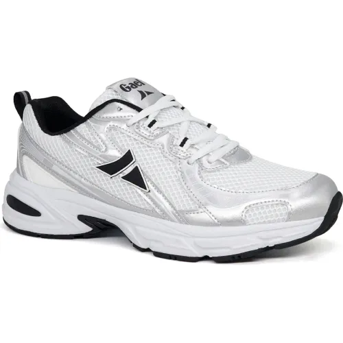 Zapatillas Gael Running Hombre 0605-26q2 color blanco | Platanitos