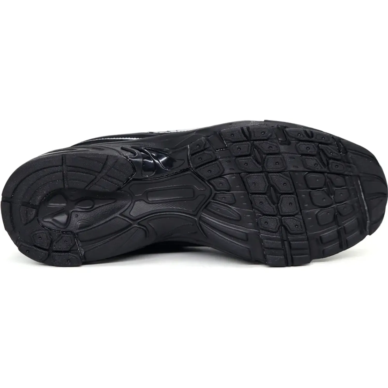 Zapatillas Gael Running Hombre 0605-26q2-N color negro | Platanitos