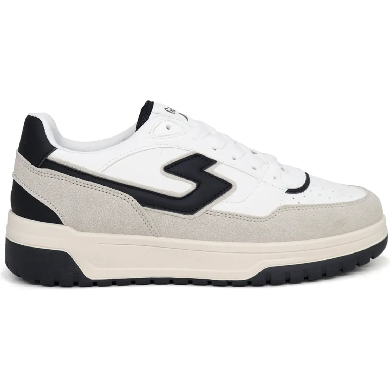GAEL Zapatillas Gael Urbanas Hombre 7092-26q2 color blanco / negro | Platanitos