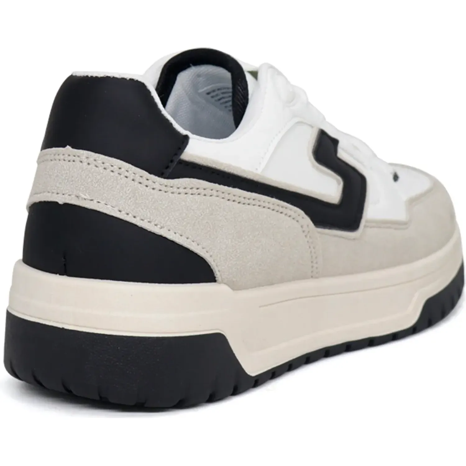 GAEL Zapatillas Gael Urbanas Hombre 7092-26q2 color blanco / negro | Platanitos