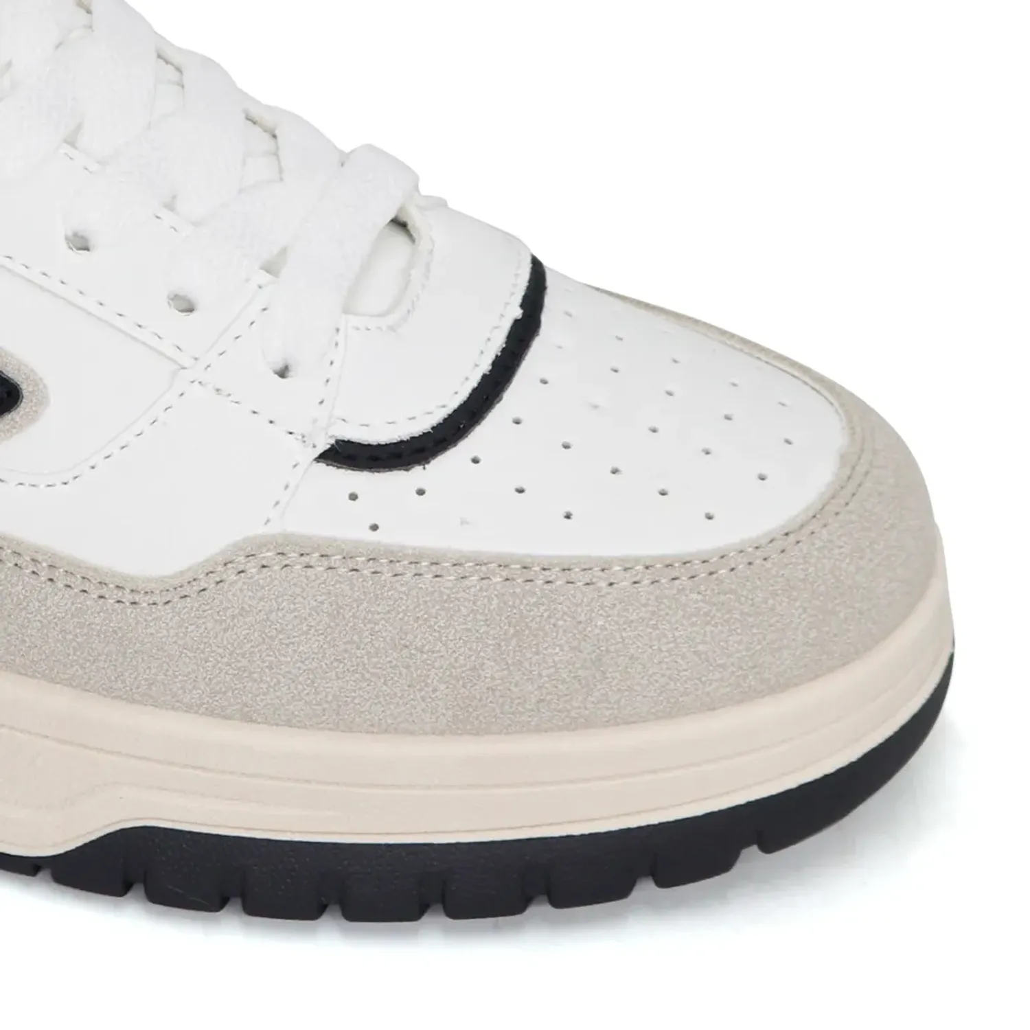 GAEL Zapatillas Gael Urbanas Hombre 7092-26q2 color blanco / negro | Platanitos