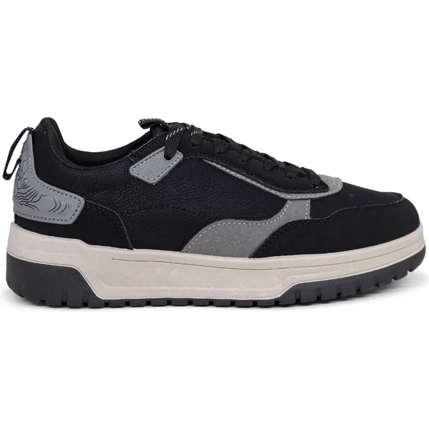 GAEL Zapatillas Gael Urbanas Hombre 7089-26q2 color negro | Platanitos