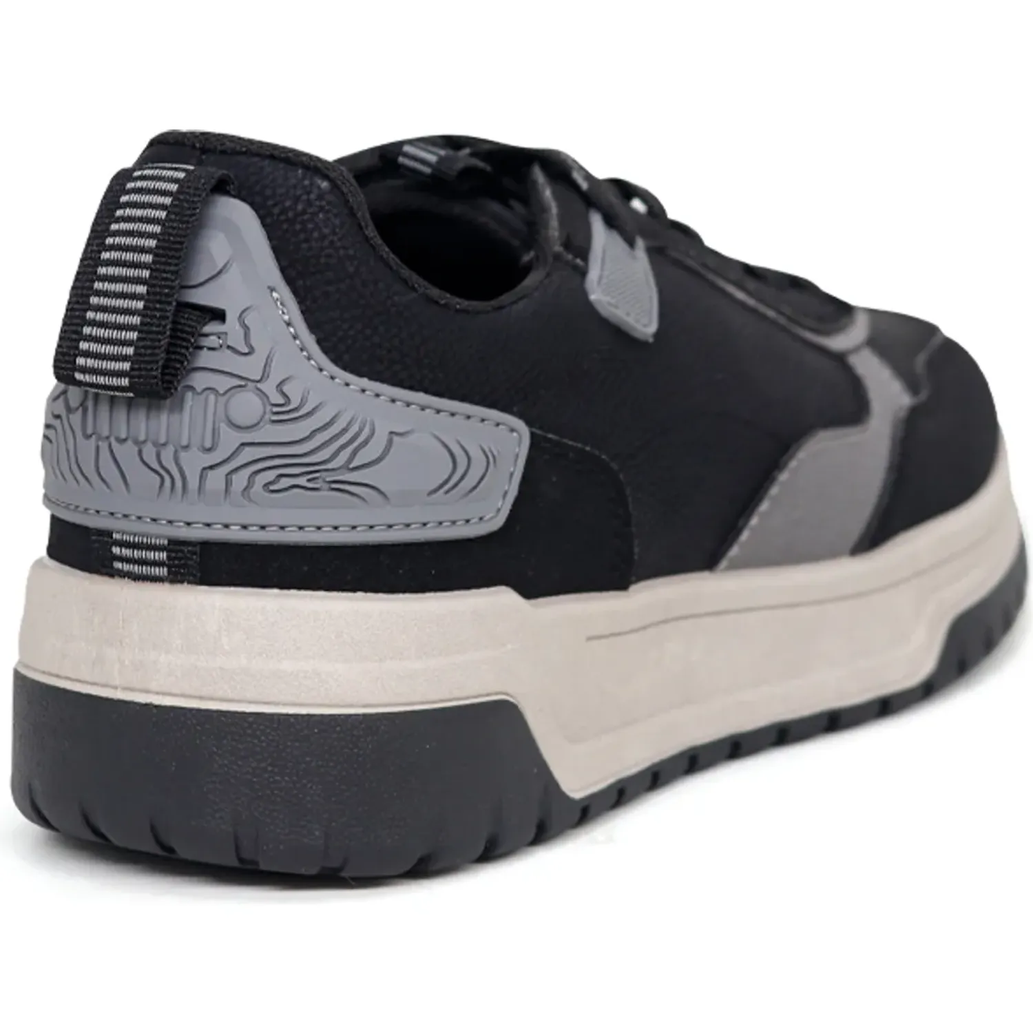 GAEL Zapatillas Gael Urbanas Hombre 7089-26q2 color negro | Platanitos