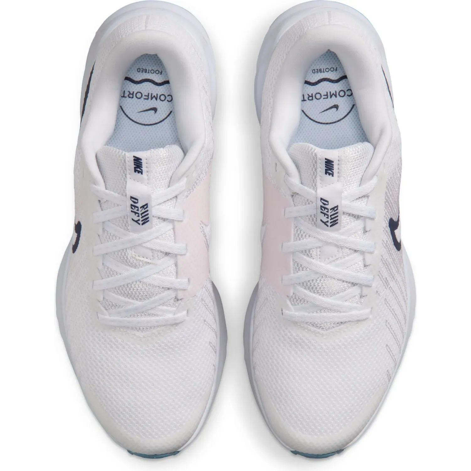 Nike Zapatillas Nike Running Mujer Run Defy color blanco | Platanitos