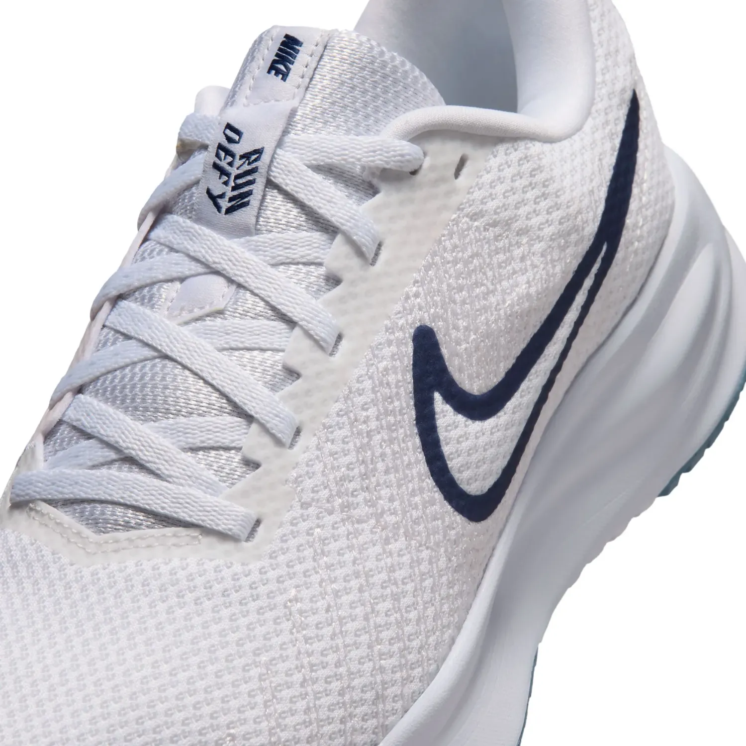 Nike Zapatillas Nike Running Mujer Run Defy color blanco | Platanitos