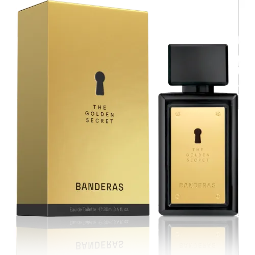 ANTONIO BANDERAS Perfume Hombre Banderas Golden Secret Eau De Toilette 30ml