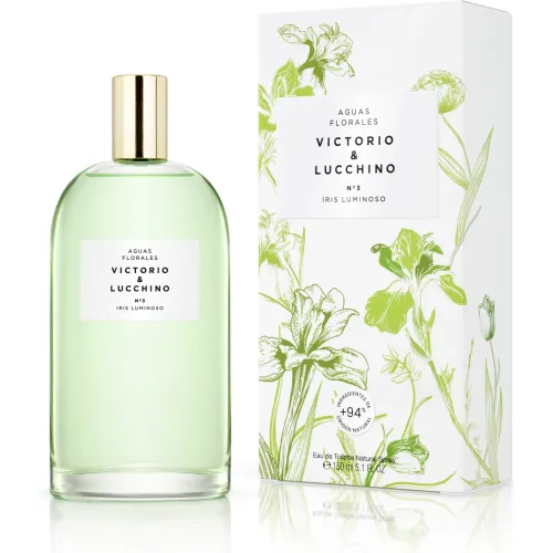 VICTORIO & LUCCHINO Perfume Mujer V&l Agua N3 Iris Luminoso Eau De Toilette 150ml