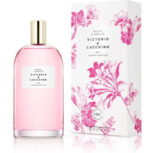 VICTORIO & LUCCHINO Perfume Mujer V&l Agua N5 Jazmín Exótico Eau De Toilette 150ml
