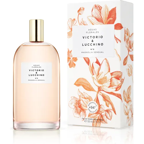 VICTORIO & LUCCHINO Perfume Mujer V&l Agua N5 Magnolia Sensual Eau De Toilette 150ml