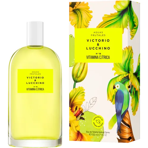 VICTORIO & LUCCHINO Perfume Mujer V&l Agua Frutal Nº18 Vitamina Cítrica Eau De Toilette 150ml