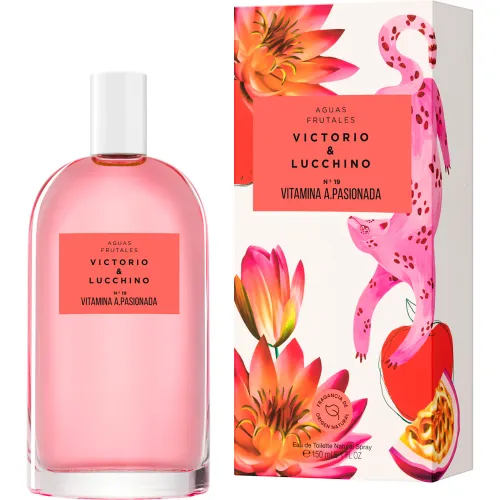 VICTORIO & LUCCHINO Perfume Mujer V&l Agua Frutal Nº19 Vitamina Apasionada Eau De Toilette 150ml