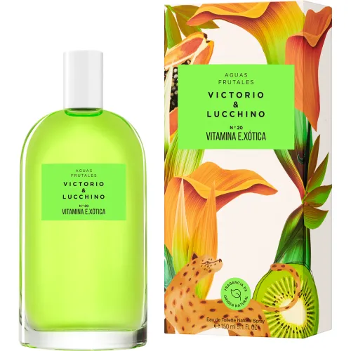 VICTORIO & LUCCHINO Perfume Mujer V&l Agua Frutal Nº19 Vitamina Exótica Eau De Toilette 150ml