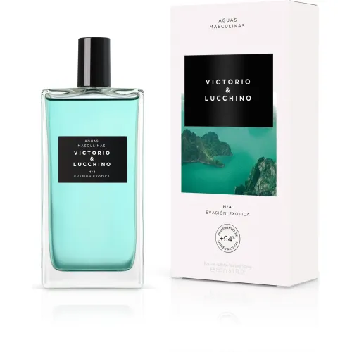 VICTORIO & LUCCHINO Perfume Hombre V&l Aguas Masculinas N4 Eau De Toilette 150ml
