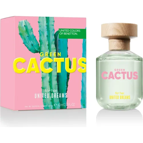 Benetton Perfume Mujer Benetton Cactus Limited Edition Eau De Toilette 80ml