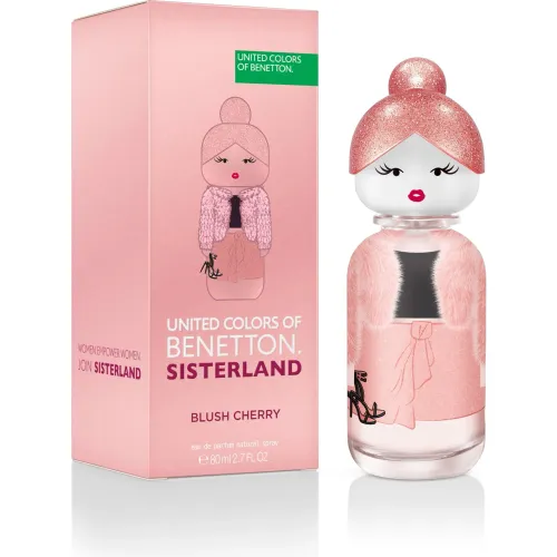 Benetton Perfume Mujer Benetton Sisterland Blush Cherry 80ml Eau De Parfum