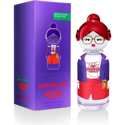 Benetton Perfume Mujer Benetton Sisterland Stranger Things Limited Edition 80ml Eau De Toilette