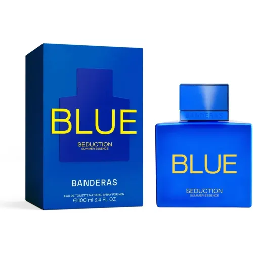 ANTONIO BANDERAS Perfume Hombre Banderas Seduction Summer Essence Limited Edition Eau De Toilette 100ml