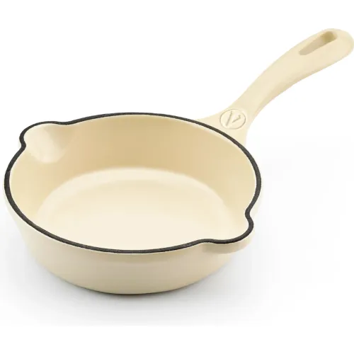 VICTORIA Sarten De Hierro Fundido Esmaltado Linea Sable 14 Cm
