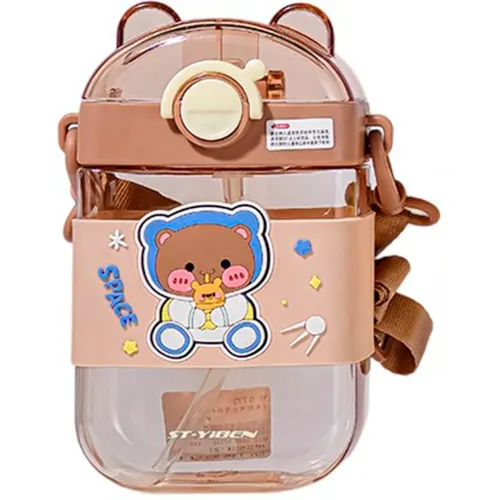 ICHIMATSU Tomatodo Baby De 470 Ml Color Marron