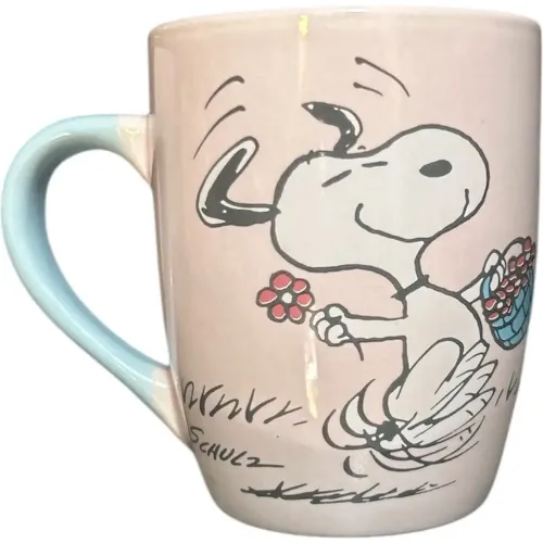 CHILDREN Taza Snoopy Saltarin 390ml