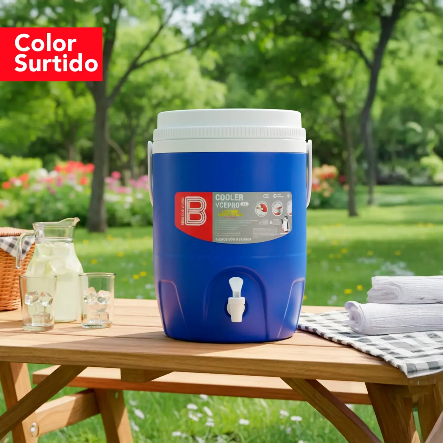 Cooler Basa Ycepro 7lt color varios | Platanitos