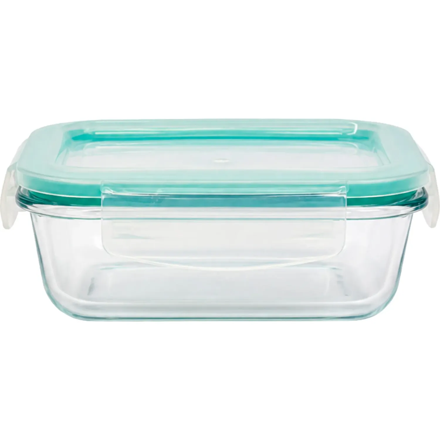 Taper Ichimatsu Rectangular De Vidrio Refractario 360 Ml color varios | Platanitos