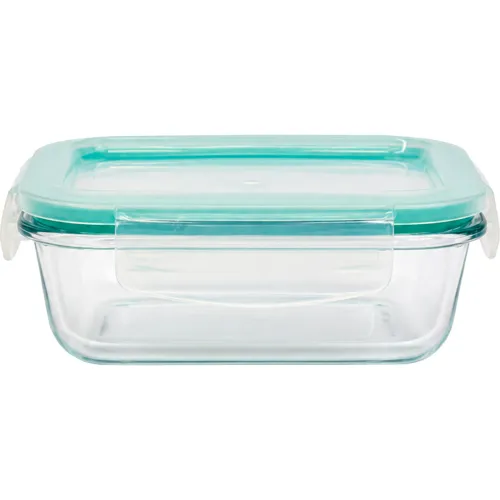 ICHIMATSU Taper Rectangular De Vidrio Refractario 360 Ml