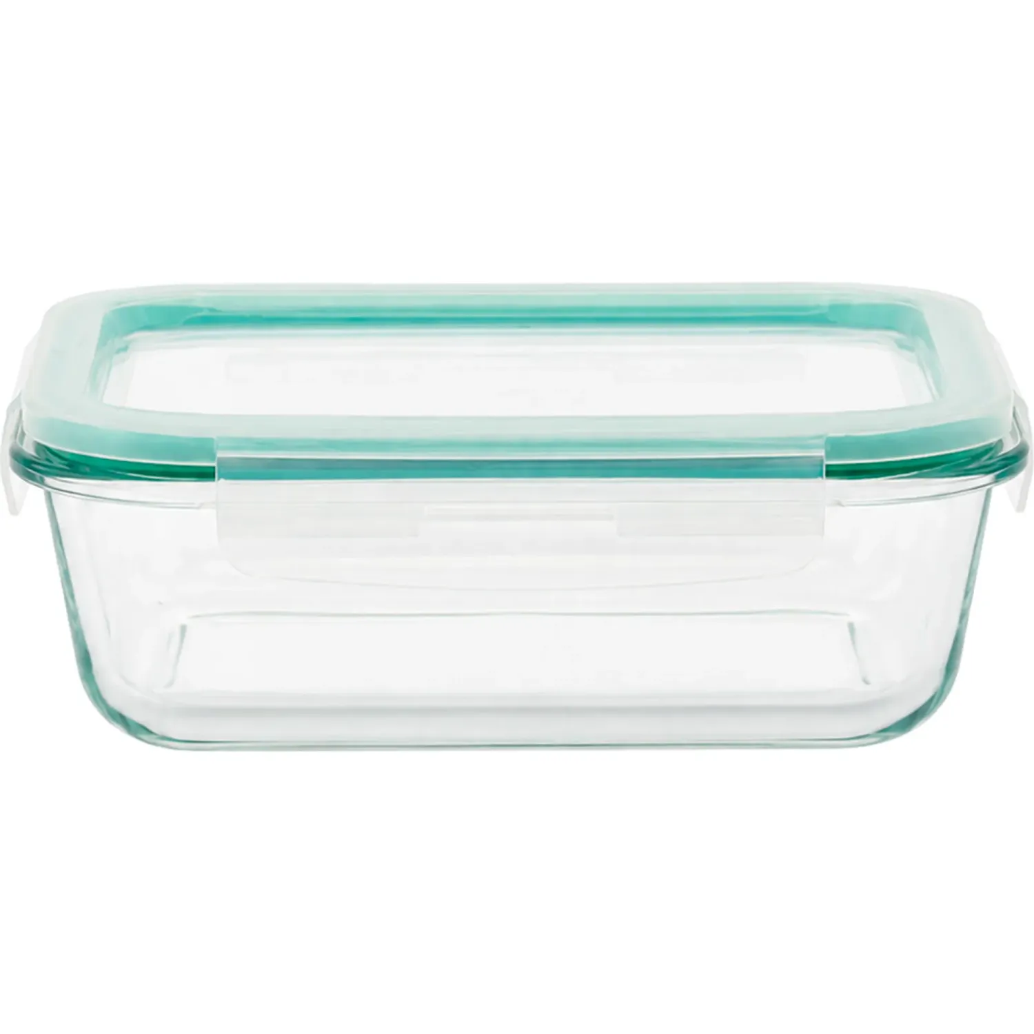Taper Ichimatsu Rectangular De Vidrio Refractario 1000 Ml color varios | Platanitos
