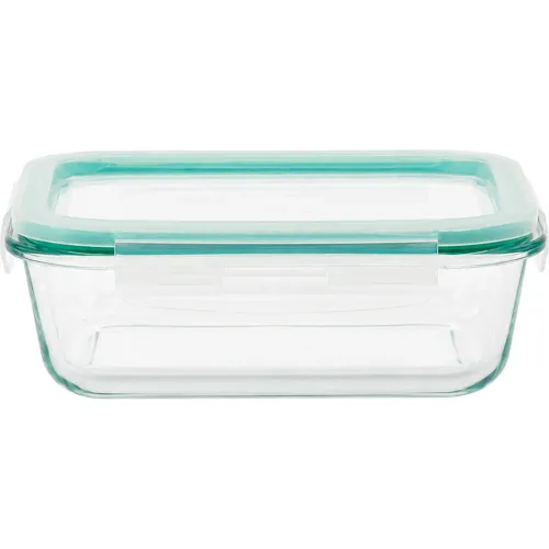 ICHIMATSU Taper Rectangular De Vidrio Refractario 1000 Ml