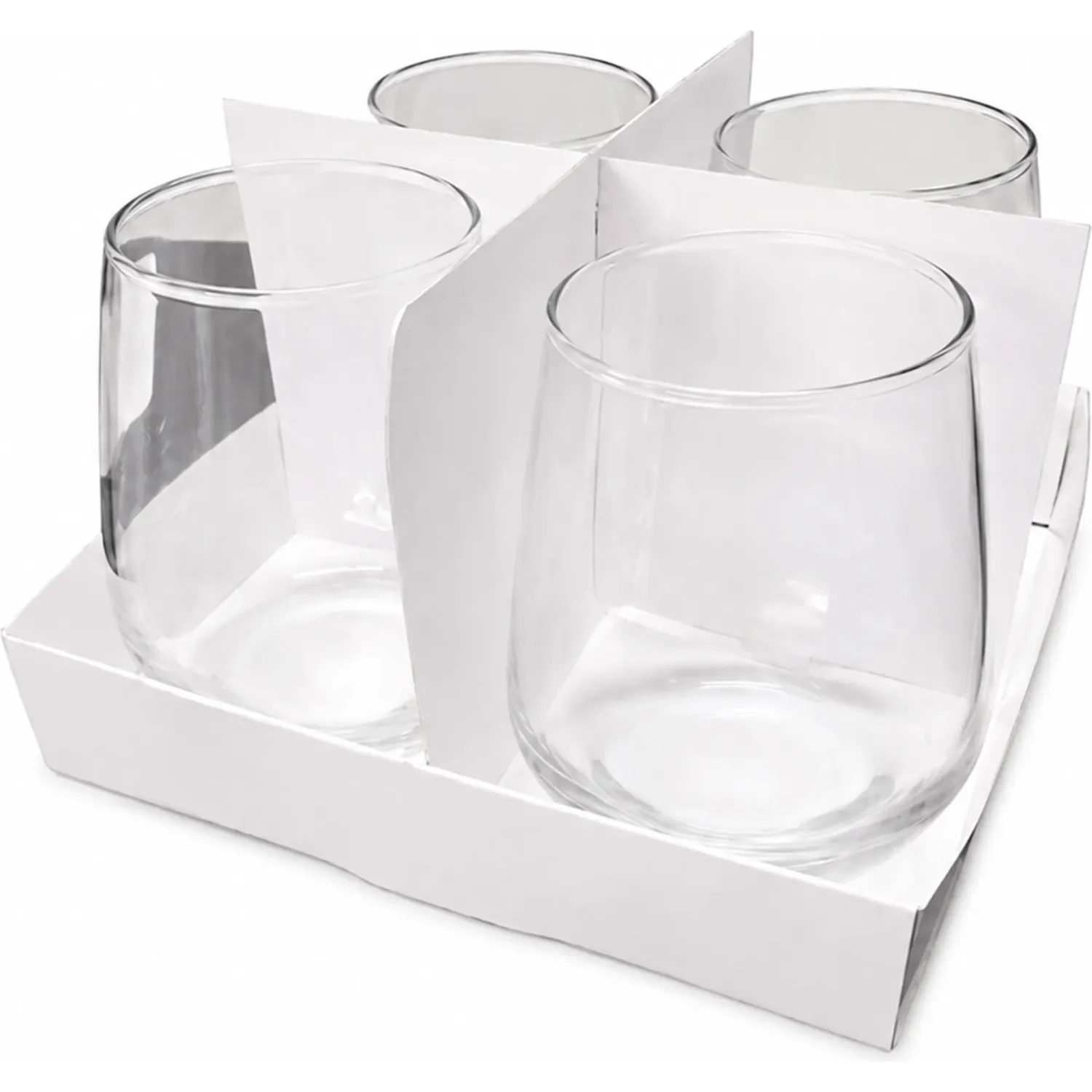 Juego Cristar De Vasos De Vidrio Por 4 Piezas Modelo Sicilia Rocks 13 Oz color varios | Platanitos